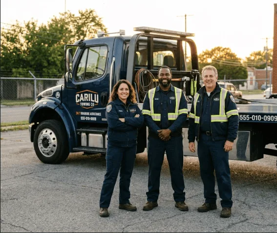 Heavy Duty Towing company in Ney, OH